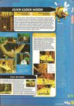 Scan du test de Banjo-Kazooie paru dans le magazine X64 10, page 12