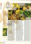 Scan du test de Banjo-Kazooie paru dans le magazine X64 10, page 13