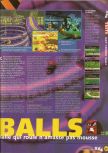 Scan du test de Iggy's Reckin' Balls paru dans le magazine X64 10, page 2