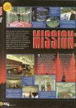 Scan of the review of Mission: Impossible published in the magazine X64 10, page 1