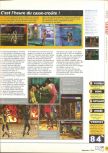 Scan of the review of Mortal Kombat 4 published in the magazine X64 10, page 2