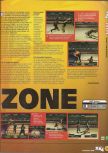 Scan of the review of WWF War Zone published in the magazine X64 10, page 2