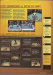 Scan of the review of WWF War Zone published in the magazine X64 10, page 4