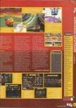 Scan of the review of F-Zero X published in the magazine X64 10, page 2