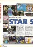 Scan of the review of Star Soldier: Vanishing Earth published in the magazine X64 10, page 1