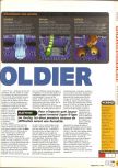 Scan of the review of Star Soldier: Vanishing Earth published in the magazine X64 10, page 2