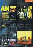 Scan of the preview of Shadow Man published in the magazine Total 64 19, page 2