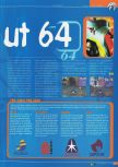 Scan of the preview of WipeOut 64 published in the magazine Total 64 19, page 7