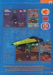 Scan of the preview of WipeOut 64 published in the magazine Total 64 19, page 4