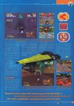 Scan of the preview of WipeOut 64 published in the magazine Total 64 19, page 7