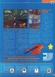 Scan of the preview of WipeOut 64 published in the magazine Total 64 19, page 6
