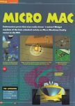 Scan of the preview of Micro Machines 64 Turbo published in the magazine Total 64 19, page 5