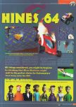 Scan of the preview of Micro Machines 64 Turbo published in the magazine Total 64 19, page 5