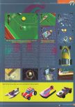 Scan of the preview of Micro Machines 64 Turbo published in the magazine Total 64 19, page 4