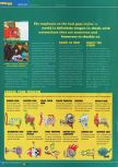 Scan de la preview de Earthworm Jim 3D paru dans le magazine Total 64 19, page 3