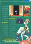 Scan of the preview of Earthworm Jim 3D published in the magazine Total 64 19, page 1