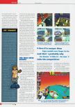 Scan of the review of F-Zero X published in the magazine Total 64 19, page 3