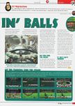 Scan of the review of Iggy's Reckin' Balls published in the magazine Total 64 19, page 2