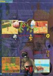 Scan of the walkthrough of Banjo-Kazooie published in the magazine Total 64 19, page 5