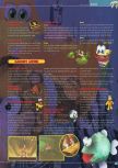 Scan of the walkthrough of Banjo-Kazooie published in the magazine Total 64 19, page 6
