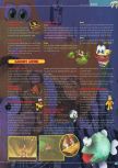 Scan de la soluce de Banjo-Kazooie paru dans le magazine Total 64 19, page 6