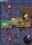 Scan of the walkthrough of Banjo-Kazooie published in the magazine Total 64 19, page 7