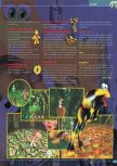 Scan of the walkthrough of Banjo-Kazooie published in the magazine Total 64 19, page 8