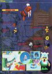 Scan of the walkthrough of Banjo-Kazooie published in the magazine Total 64 19, page 9