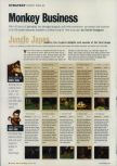 Scan of the walkthrough of Donkey Kong 64 published in the magazine Incite Video Gaming 3, page 1