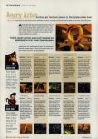 Scan of the walkthrough of Donkey Kong 64 published in the magazine Incite Video Gaming 3, page 3