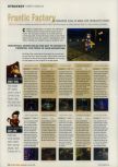 Scan of the walkthrough of Donkey Kong 64 published in the magazine Incite Video Gaming 3, page 5