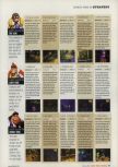Scan de la soluce de Donkey Kong 64 paru dans le magazine Incite Video Gaming 3, page 8