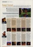 Scan of the walkthrough of Donkey Kong 64 published in the magazine Incite Video Gaming 3, page 9