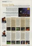 Scan de la soluce de Donkey Kong 64 paru dans le magazine Incite Video Gaming 3, page 13