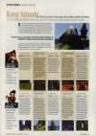 Scan de la soluce de Donkey Kong 64 paru dans le magazine Incite Video Gaming 3, page 15