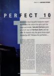 Scan of the preview of Perfect Dark published in the magazine Incite Video Gaming 3, page 2