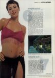 Scan of the preview of Perfect Dark published in the magazine Incite Video Gaming 3, page 6
