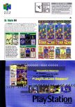 Scan of the preview of Dr. Mario 64 published in the magazine Electronic Gaming Monthly 141, page 2