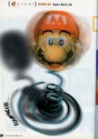 Scan de la preview de Super Mario 64 paru dans le magazine CD Consoles 13, page 13