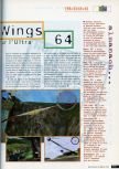 Scan of the preview of Pilotwings 64 published in the magazine CD Consoles 13, page 10