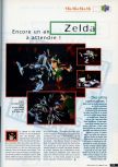 Scan of the preview of The Legend Of Zelda: Ocarina Of Time published in the magazine CD Consoles 13, page 14