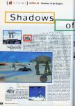 Scan de la preview de Star Wars: Shadows Of The Empire paru dans le magazine CD Consoles 13, page 12