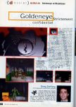 Scan of the preview of Goldeneye 007 published in the magazine CD Consoles 13, page 6