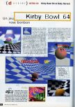 Scan of the preview of Kirby's Air Ride published in the magazine CD Consoles 13, page 7