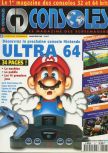 Scan de la couverture du magazine CD Consoles  13