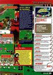 Scan of the review of Jikkyou J-League Perfect Striker published in the magazine Consoles + 062, page 2