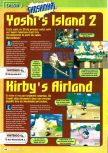 Scan of the preview of  published in the magazine Consoles + 061, page 1