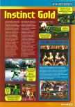 Scan of the preview of Killer Instinct Gold published in the magazine Consoles + 061, page 11