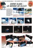 Scan of the preview of Super Mario 64 published in the magazine Consoles + 050, page 10