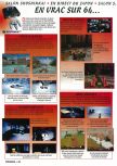 Scan of the preview of Goldeneye 007 published in the magazine Consoles + 050, page 1